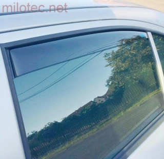 kat.č. CLI-MA-M2113 - Ofuky oken (deflektory) - zadní, Octavia IV. Limousine, 2020–›